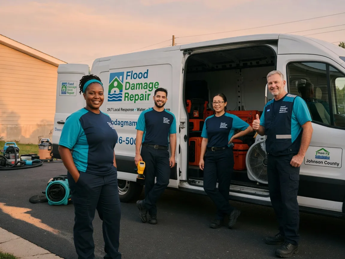 Water Damage Restoration company in Shattuck, OK